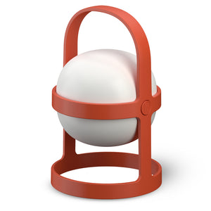 Solarna lučka Soft Spot Circular H25cm teracotta Rosendahl