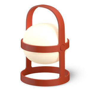 Solarna lučka Soft Spot Circular H25cm teracotta Rosendahl