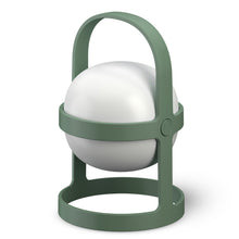 Naložite sliko v pregledovalnik galerije, Solarna lučka Soft Spot Circular H25cm pine green Rosendahl
