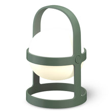 Naložite sliko v pregledovalnik galerije, Solarna lučka Soft Spot Circular H25cm pine green Rosendahl
