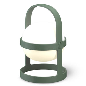Solarna lučka Soft Spot Circular H25cm pine green Rosendahl