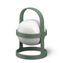 Naložite sliko v pregledovalnik galerije, Solarna lučka Soft Spot Circular H18,5 cm pine green Rosendahl

