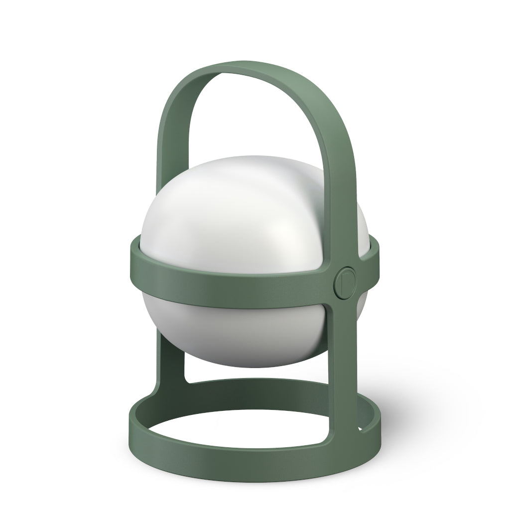 Solarna lučka Soft Spot Circular H18,5 cm pine green Rosendahl