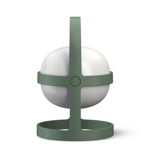 Solarna lučka Soft Spot Circular H18,5 cm pine green Rosendahl