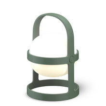 Naložite sliko v pregledovalnik galerije, Solarna lučka Soft Spot Circular H18,5 cm pine green Rosendahl
