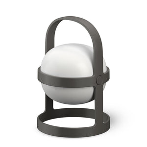 Solarna lučka Soft Spot Circular H18,5 cm slate grey Rosendahl