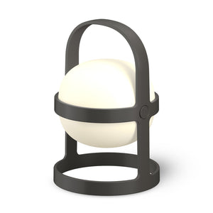 Solarna lučka Soft Spot Circular H18,5 cm slate grey Rosendahl