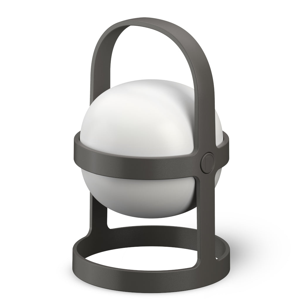 Solarna lučka Soft Spot Circular H25cm slate grey Rosendahl