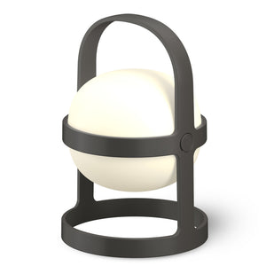 Solarna lučka Soft Spot Circular H25cm slate grey Rosendahl