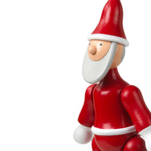 Naložite sliko v pregledovalnik galerije, Set 2 prazničnih obeskov Santa Claus and Santa Clara KAY BOJESEN
