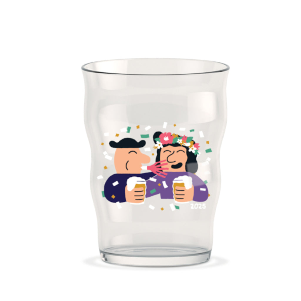 Mikkeller PINT kozarec za pivo 2025 Mikkeller x HOLMEGAARD