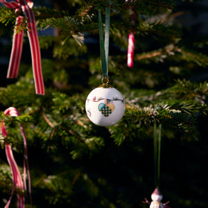 Božična krogla 2024 Hammershøi Christmas Kähler