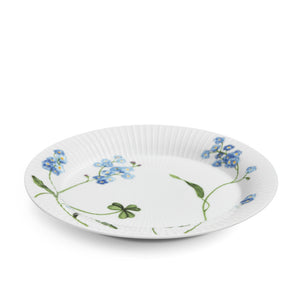 Krožnik 22cm Hammershøi Summer spominčice Kähler