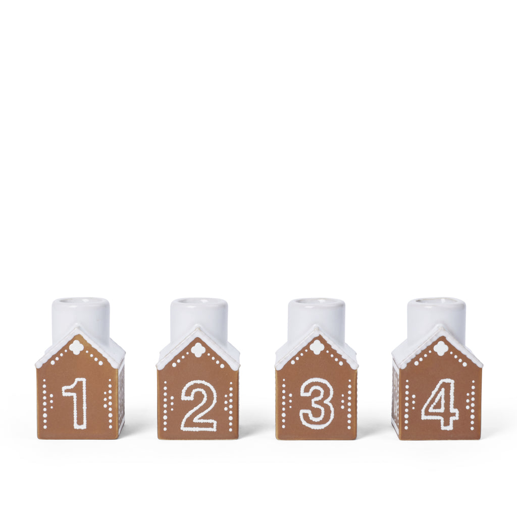 Keramičen adventni svečnik Gingerbread Kähler