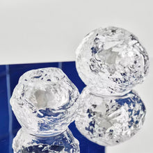 Naložite sliko v pregledovalnik galerije, Svečnik za čajno svečko SNOWBALL srednji 70mm Kosta Boda
