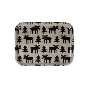 Lesen pladenj Bengt & Lotta MOOSE 27 x 20 cm Klippan