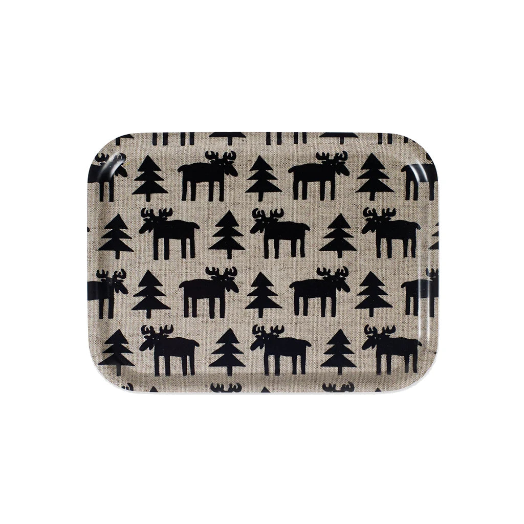 Lesen pladenj Bengt & Lotta MOOSE 27 x 20 cm Klippan