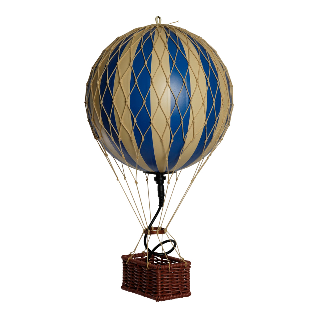 Dekorativen balon z LED lučjo Royal Aero moder Authentic Models