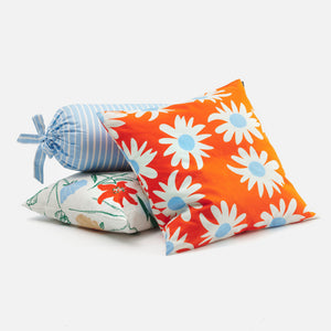 Blazina Piccolo valj modra Marimekko