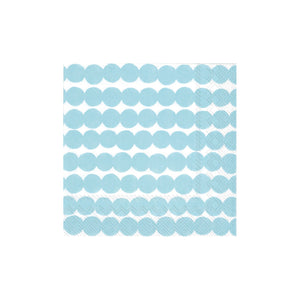 Papirnati prtički Räsymatto svetlo modra 25x25 cm Marimekko