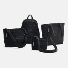 Naložite sliko v pregledovalnik galerije, Torba Joy Crossbody M Logo črna Marimekko
