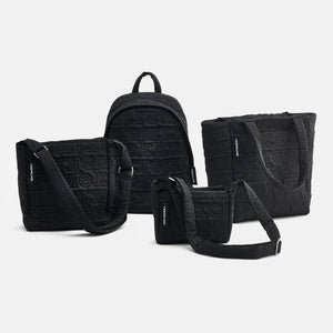 Torba Joy Crossbody S Logo črna Marimekko
