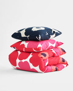 Prevleka za odejo Unikko 135/140 x 200 cm rdeča Marimekko