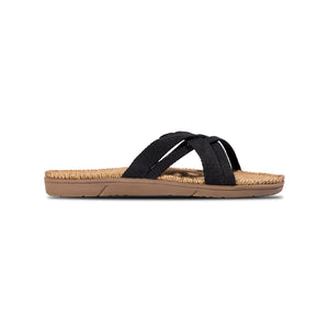 Sandali WOMEN#1 black SHANGIES by Stilov