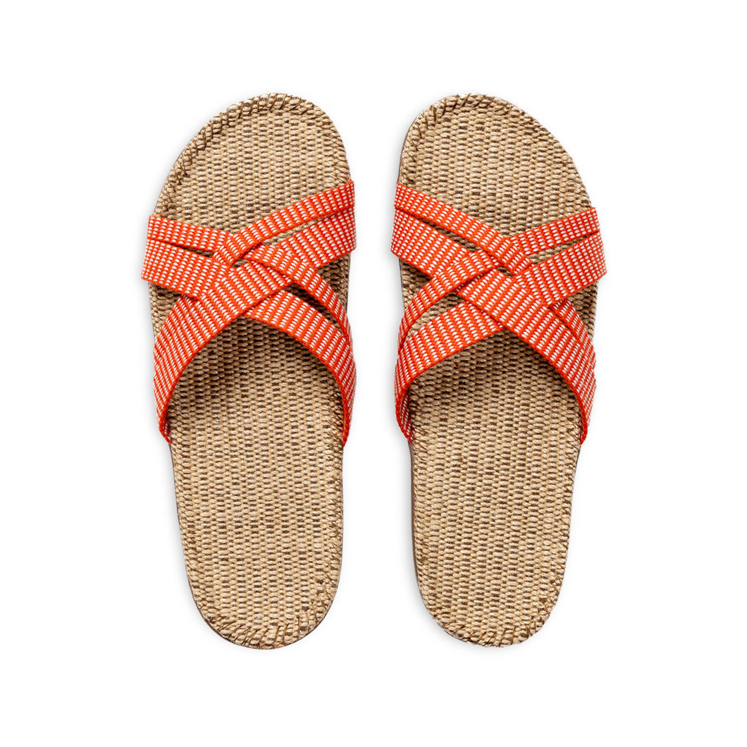 Sandali WOMEN#1 sunset orange SHANGIES by Stilov