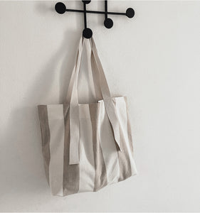 Bombažna nakupovalna torba TOTE BAG STRIPES ooh noo