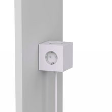 Naložite sliko v pregledovalnik galerije, Električni razdelilec SQUARE 1 USB siv AVOLT
