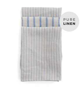 Set 3 lanenih kuhinjskih krp Stripes 45 x 70 cm ooh noo