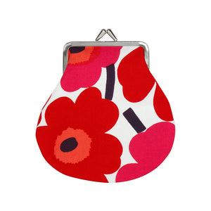 Drobižnica Pieni Kukkaro Mini Unikko  rdeča Marimekko