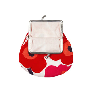 Drobižnica Pieni Kukkaro Mini Unikko  rdeča Marimekko