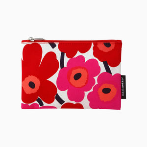 Kozmetična torbica Kaika Mini Unikko rdeča Marimekko