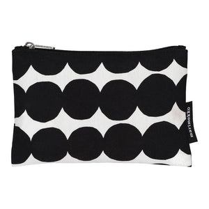 Kozmetična torbica Kaika Räsymatto črna Marimekko