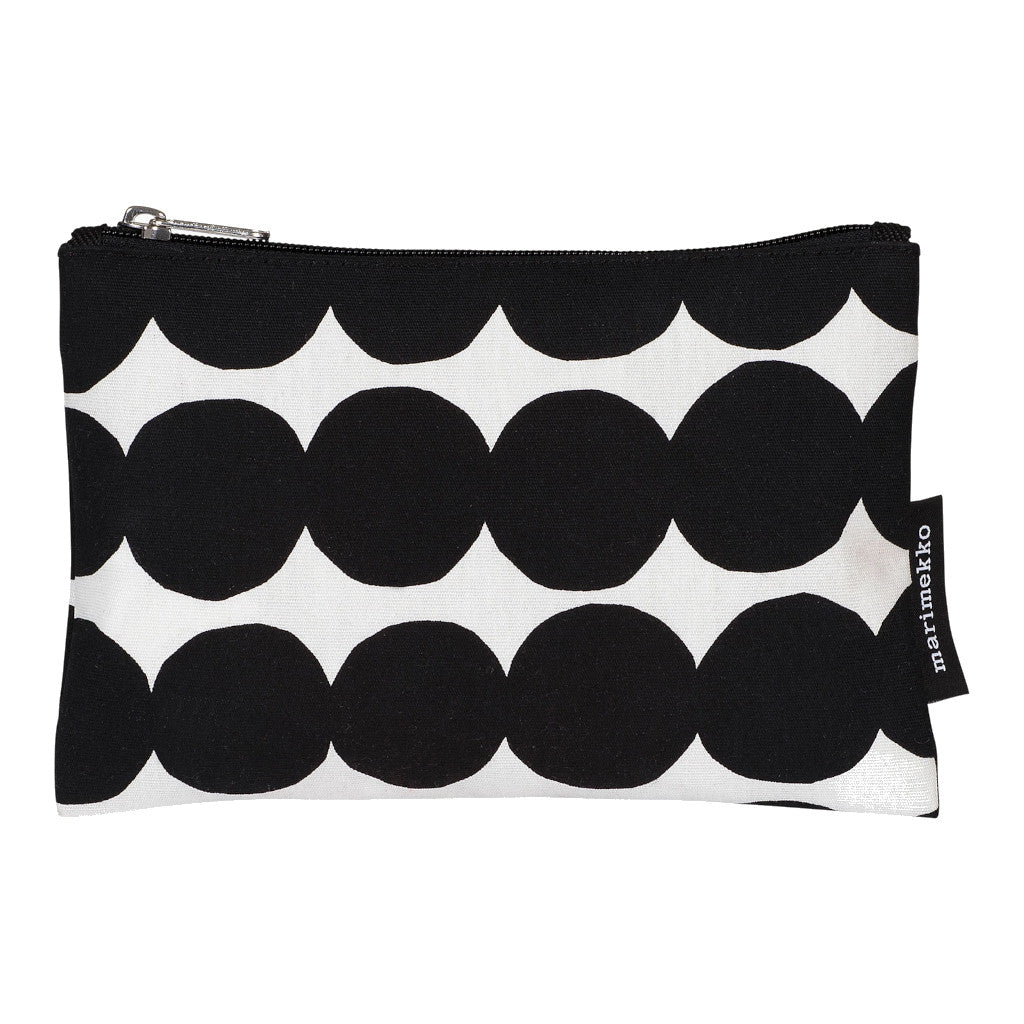 Kozmetična torbica Kaika Räsymatto črna Marimekko