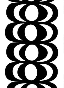 Potiskano bombažno blago Kaivo Marimekko