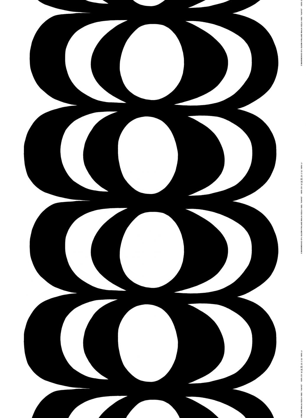 Potiskano bombažno blago Kaivo Marimekko