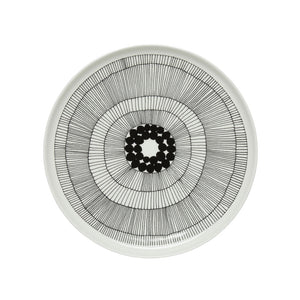 Krožnik 25 cm Oiva - Siirtolapuutarha  Marimekko