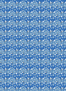 Potiskano bombažno blago Mini Unikko Marimekko