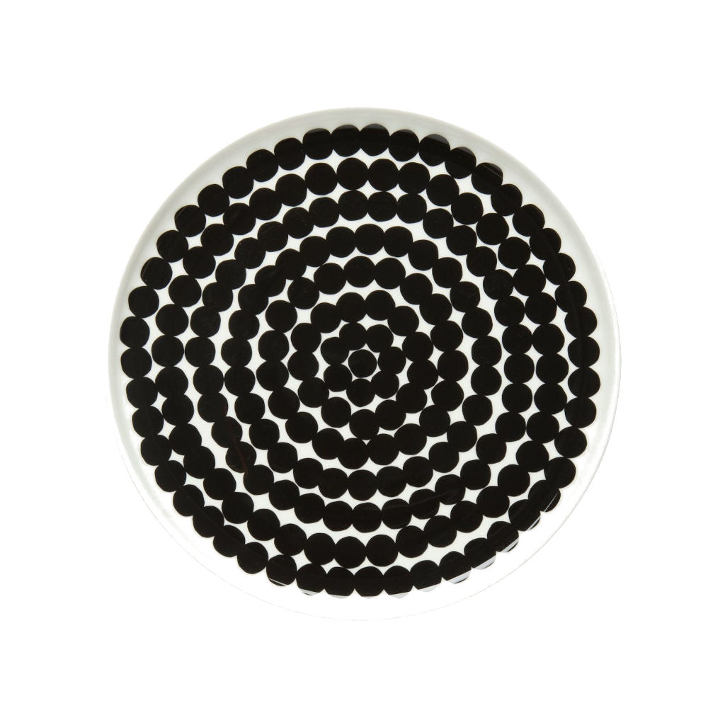 Krožnik 20 cm Oiva - Siirtolapuutarha Räsymatto Marimekko