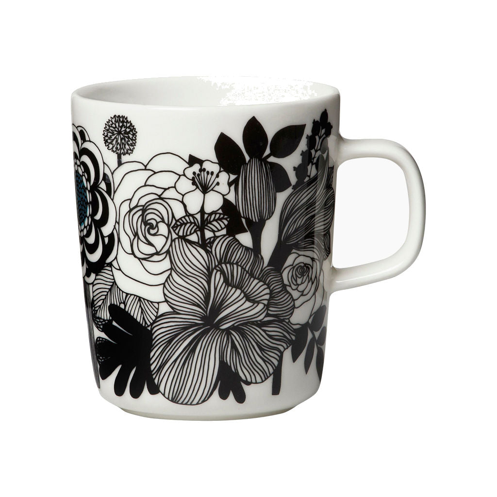 Skodelica 2,5 dl Oiva - Siirtolapuutarha Marimekko