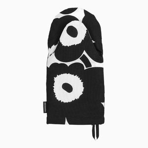 Rokavica za vročo posodo Unikko črna Marimekko