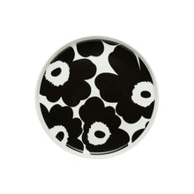 Naložite sliko v pregledovalnik galerije, Krožnik 20 cm Oiva - Unikko črn Marimekko
