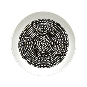 Globok krožnik 20,5 cm Oiva - Siirtolapuutarha Räsymatto Marimekko