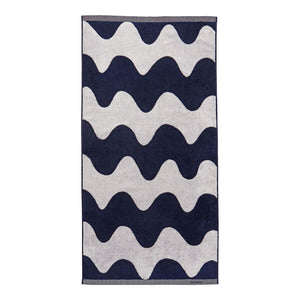 Kopalna brisača Lokki temno modra Marimekko