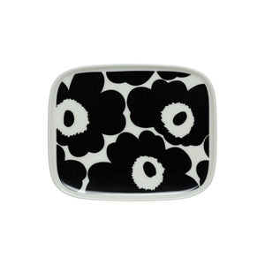 Krožnik 12 x 15 cm Oiva Unikko Marimekko