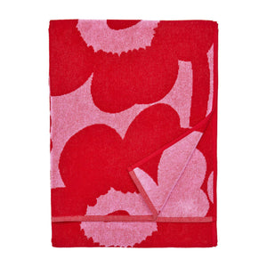 Kopalna brisača Unikko rdeča Marimekko