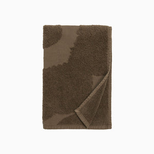 Mala brisača za roke Unikko temno peščena Marimekko